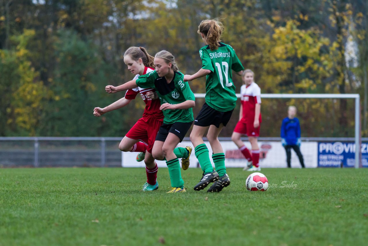 Bild 182 - C-Juniorinnen Kaltenkirchener TS - SV Bokhorst : Ergebnis: 1:2